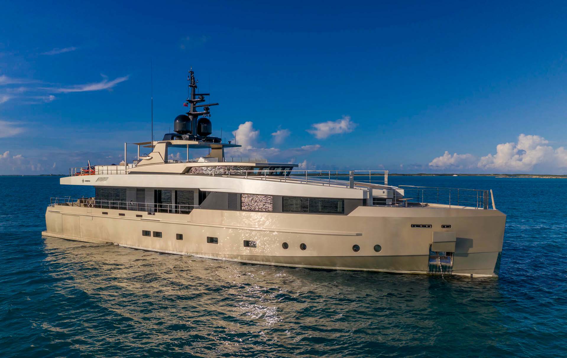 Motor Yacht JEDI Sold | Fraser